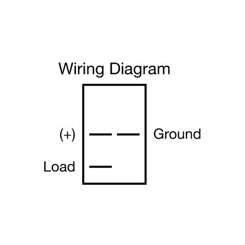 Jr Products Mini Illuminated On/Off Switches - 120V, Spst - 12765 - 342-12765F1